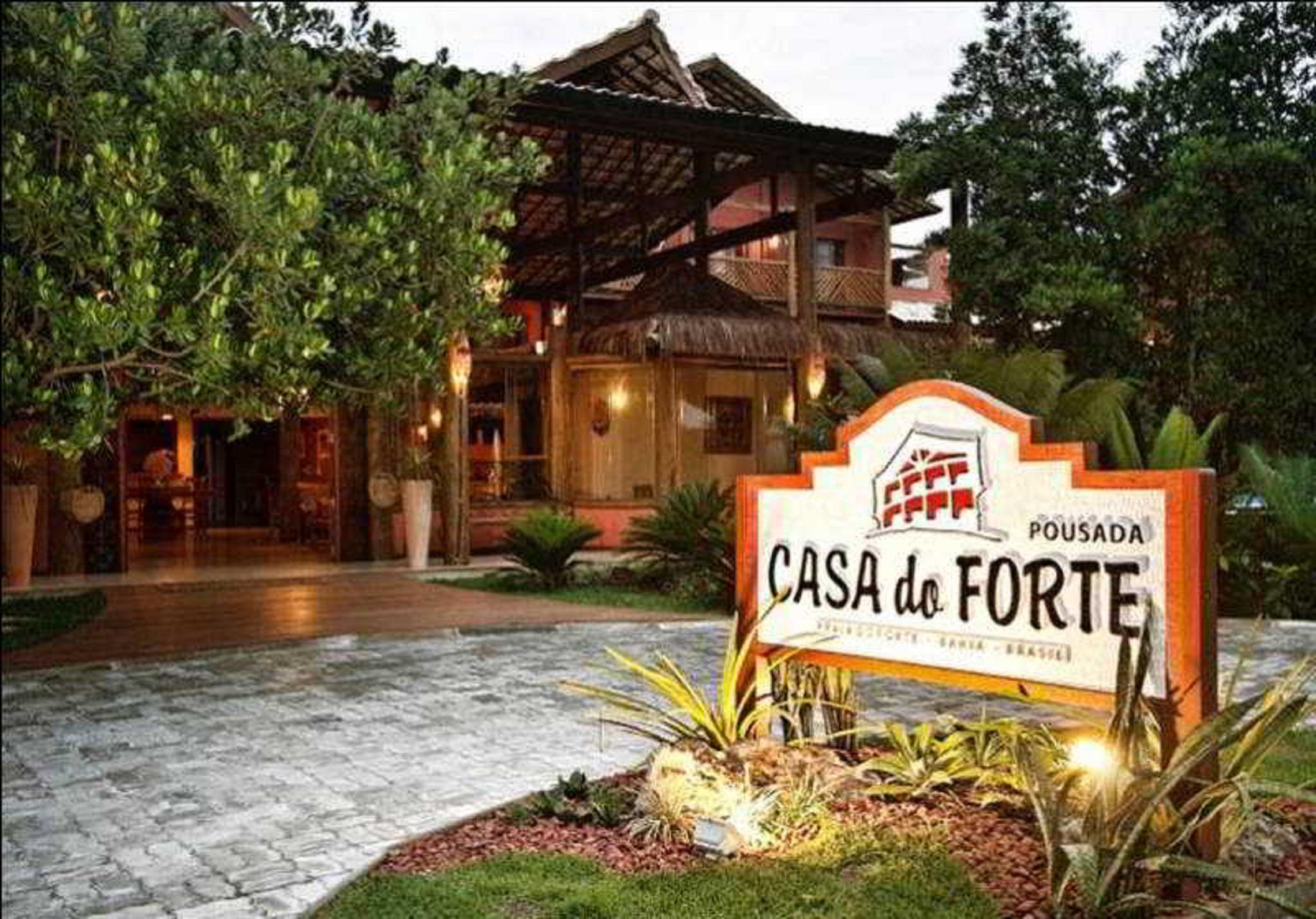 Pousada Casa Do Forte Mata de Sao Joao Exterior photo